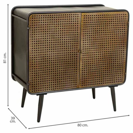Eingangsbereich Alexandra House Living Braun 39 x 79 x 80 cm