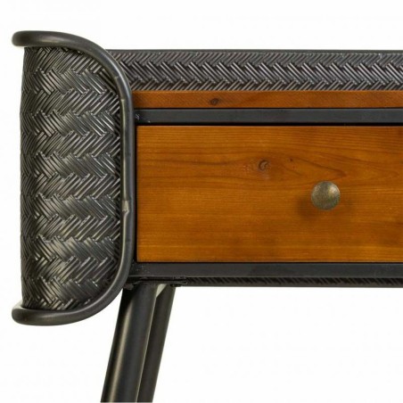 Hall Table with Drawers Alexandra House Living Brown 35 x 81 x 90 cm