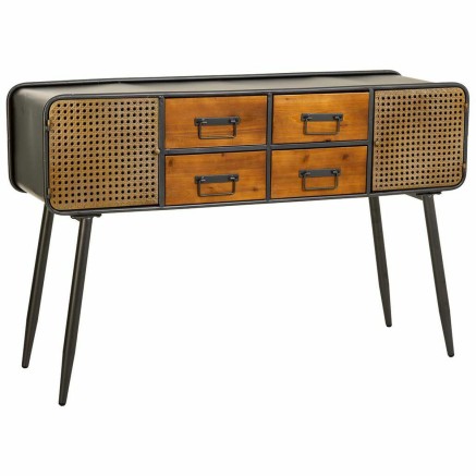 Dientafel Alexandra House Living Bruin Ijzer 38 x 79 x 120 cm