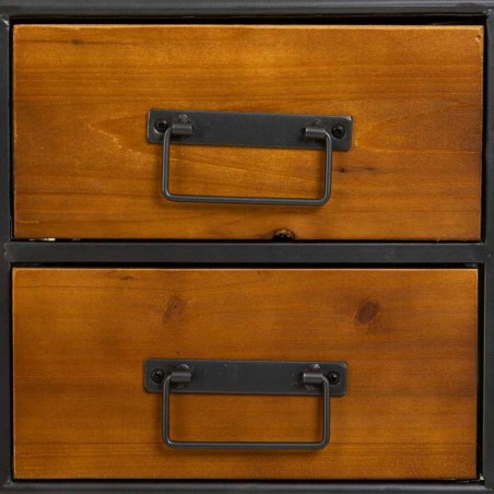 Buffet Alexandra House Living Marron Fer 38 x 79 x 120 cm