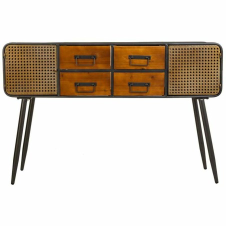 Dientafel Alexandra House Living Bruin Ijzer 38 x 79 x 120 cm