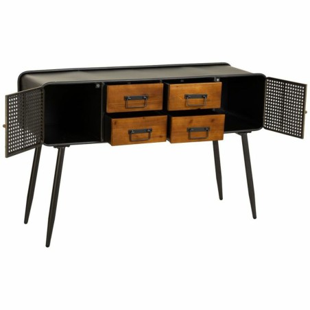 Dientafel Alexandra House Living Bruin Ijzer 38 x 79 x 120 cm