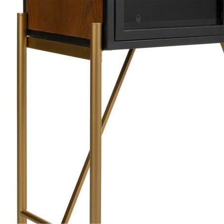 Armoire Alexandra House Living Marron verre Bois d'épicéa Bois MDF 3