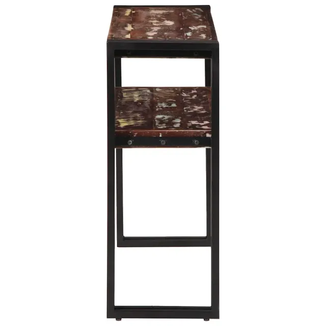Table console 90x30x75 cm Bois de récupération massif