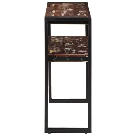 Table console 90x30x75 cm Bois de récupération massif