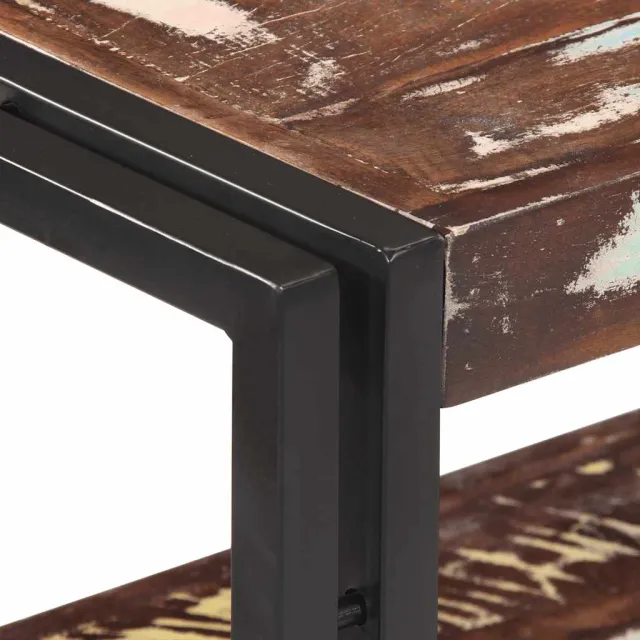 Table console 90x30x75 cm Bois de récupération massif