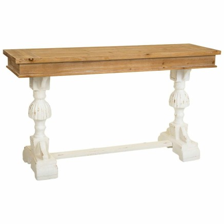 Meuble d'Entrée Alexandra House Living Marron 46 x 79 x 150 cm