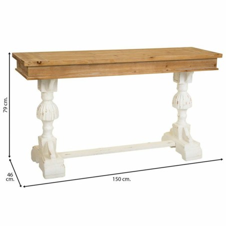 Eingangsbereich Alexandra House Living Braun 46 x 79 x 150 cm