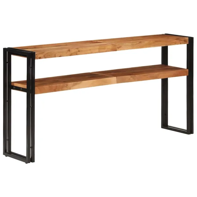 Table console 150x30x75 cm Bois d'acacia solide