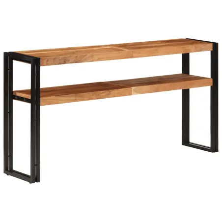 Table console 150x30x75 cm Bois d'acacia solide