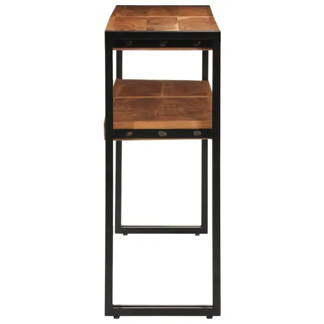 Table console 150x30x75 cm Bois d'acacia solide