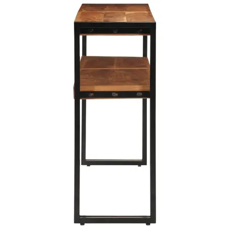 Table console 150x30x75 cm Bois d'acacia solide