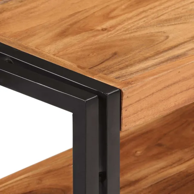 Table console 150x30x75 cm Bois d'acacia solide