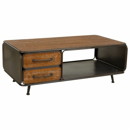Tavolino da Caffè Alexandra House Living Marrone 64 x 46 x 120 cm