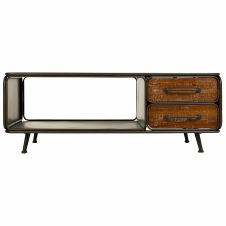 Tavolino da Caffè Alexandra House Living Marrone 64 x 46 x 120 cm