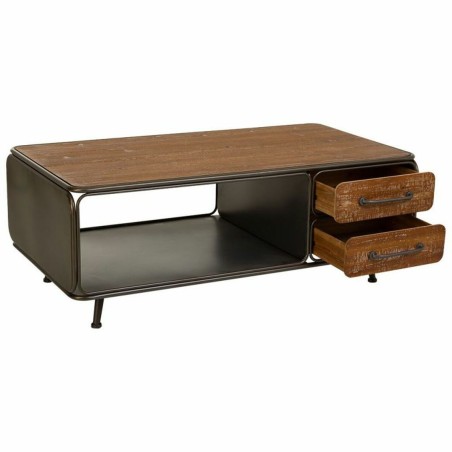 Mesa de Centro Alexandra House Living Marrón 64 x 46 x 120 cm