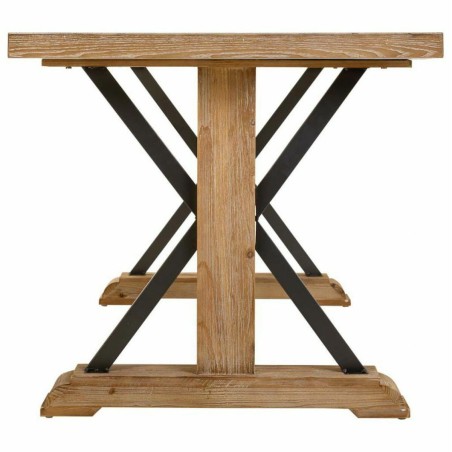 Table Alexandra House Living Brown 85 x 78 x 180 cm