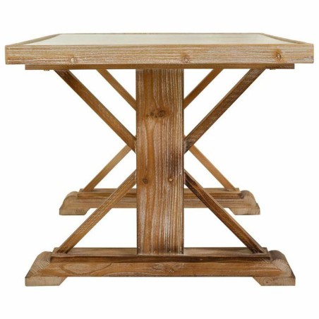 Tafel Alexandra House Living Bruin 60 x 50 x 120 cm