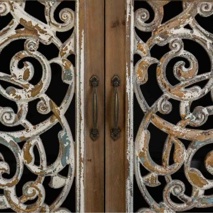 Armoire Alexandra House Living Marron Bois d'épicéa Bois MDF 38 x 10 2
