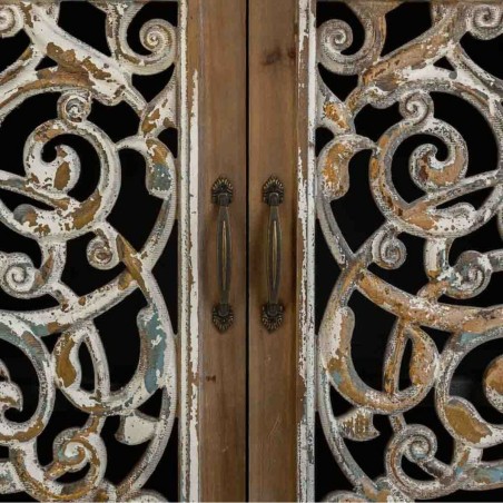 Armoire Alexandra House Living Marron Bois d'épicéa Bois MDF 38 x 10