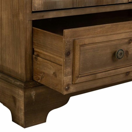 Kast Alexandra House Living Bruin Sparrenhout Hout MDF 38 x 102 x 83 c