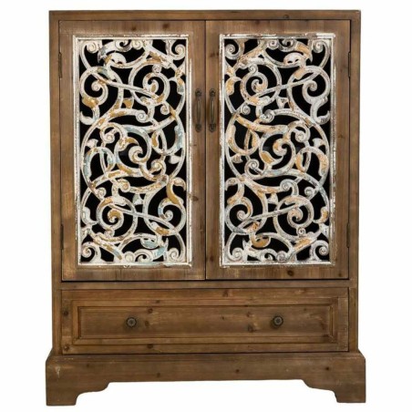 Armadio Alexandra House Living Marrone Legno di abete Legno MDF 38 x 1