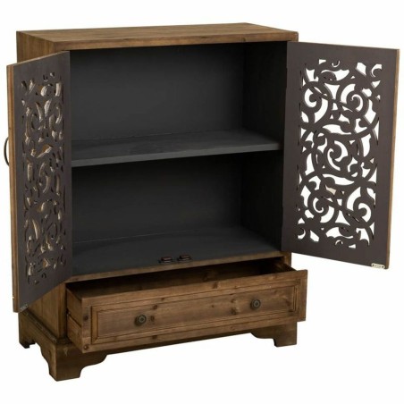 Armadio Alexandra House Living Marrone Legno di abete Legno MDF 38 x 1