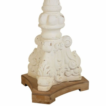 Table Basse Alexandra House Living Blanc Bois d'épicéa Bois MDF 66 x 2