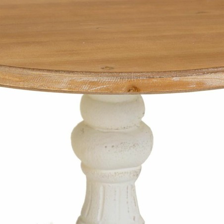 Mesa de Centro Alexandra House Living Blanco Madera de abeto Madera MD