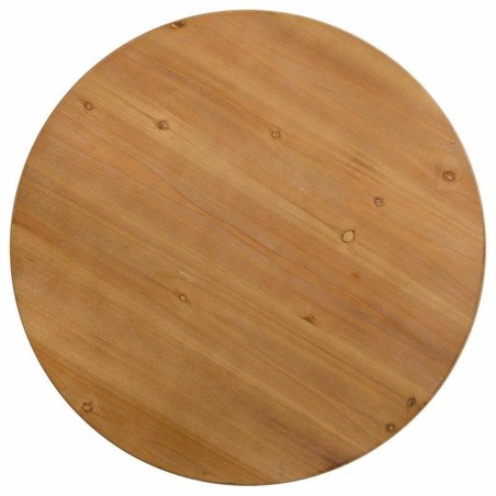 Mesa de Centro Alexandra House Living Blanco Madera de abeto Madera MD