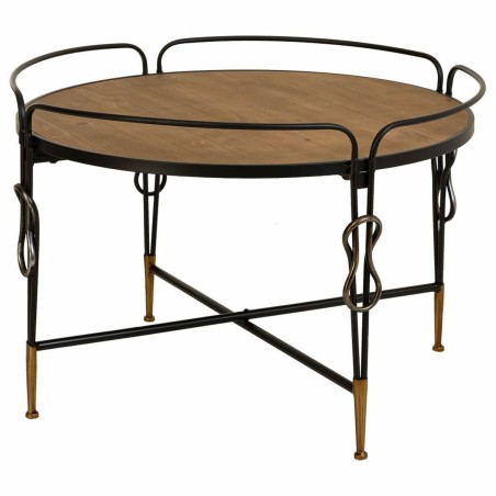 Hoofdtafel Alexandra House Living Bruin Metaal Sparrenhout Hout MDF 78