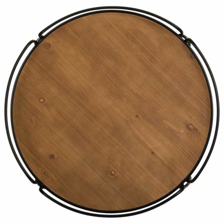 Tavolino da Caffè Alexandra House Living Marrone Metallo Legno di abe