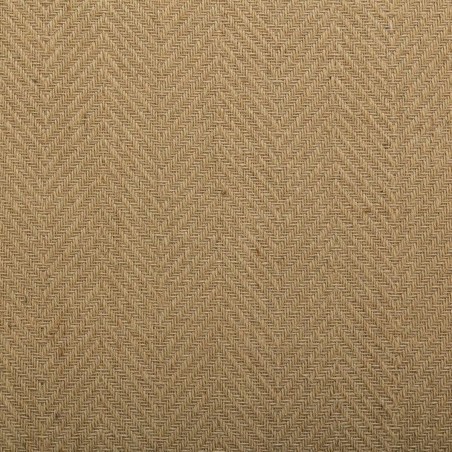Hocker Alexandra House Living Weiß Schwamm Tannenholz Holz MDF 45 x 7
