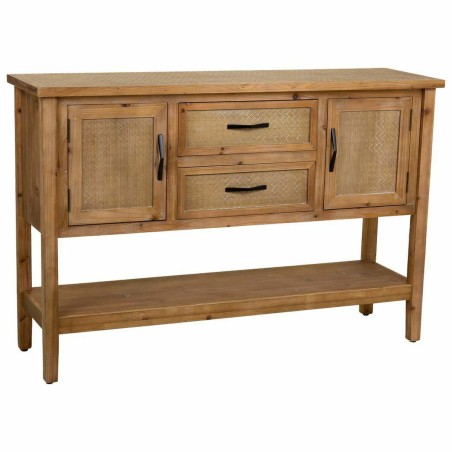 Meuble d'Entrée avec 2 Tiroirs Alexandra House Living Marron 35 x 81