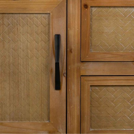 Meuble d'Entrée avec 2 Tiroirs Alexandra House Living Marron 35 x 81