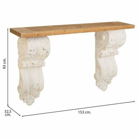 Eingangsbereich Alexandra House Living Weiß 32 x 93 x 153 cm