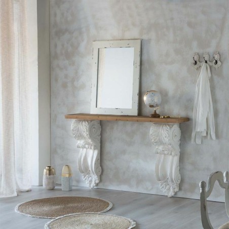 Eingangsbereich Alexandra House Living Weiß 32 x 93 x 153 cm
