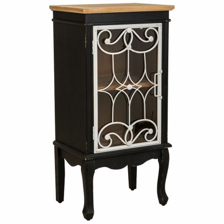 Display Stand Alexandra House Living Glass Fir wood MDF Wood 36 x 100