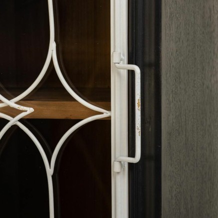 Présentoir Alexandra House Living verre Bois d'épicéa Bois MDF 36 x 2