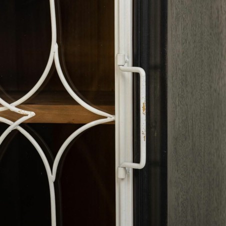 Display Standaard Alexandra House Living Glas Sparrenhout Hout MDF 36