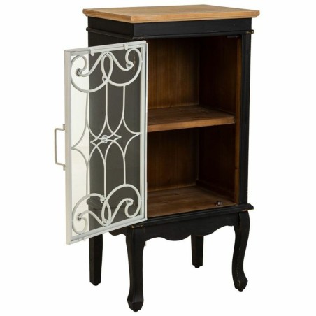 Vitrina Alexandra House Living Vidrio Madera de abeto Madera MDF 36 x