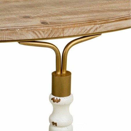 Recibidor Alexandra House Living Blanco 35 x 76 x 80 cm