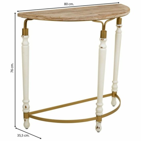 Hall Alexandra House Living White 35 x 76 x 80 cm