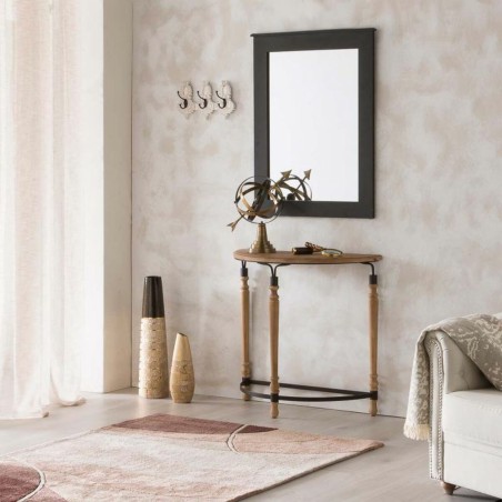 Recibidor Alexandra House Living Marrón 35 x 76 x 80 cm