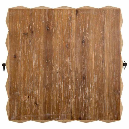 Hoofdtafel Alexandra House Living Bruin Sparrenhout Hout MDF 86 x 46 x