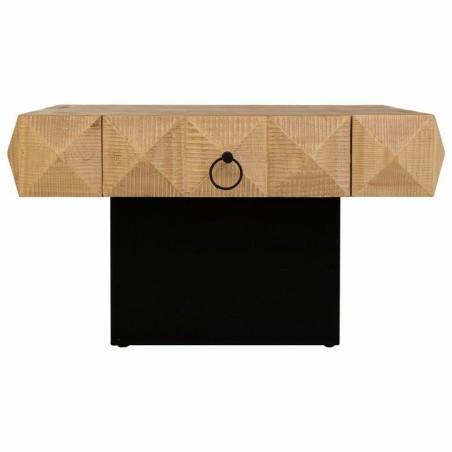 Hoofdtafel Alexandra House Living Bruin Sparrenhout Hout MDF 86 x 46 x
