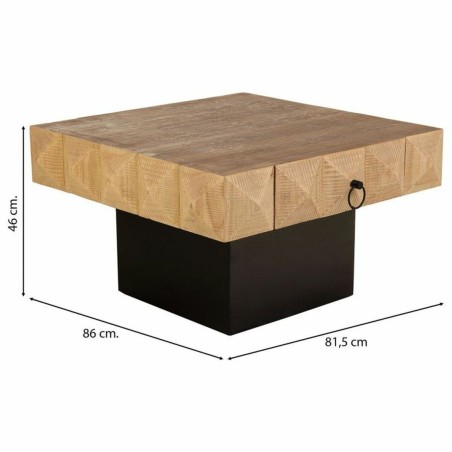 Hoofdtafel Alexandra House Living Bruin Sparrenhout Hout MDF 86 x 46 x