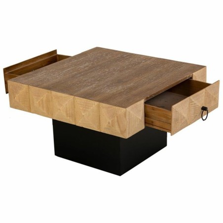Hoofdtafel Alexandra House Living Bruin Sparrenhout Hout MDF 86 x 46 x