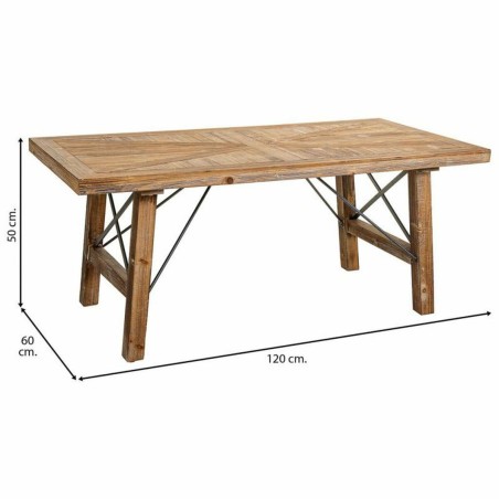 Table Basse Alexandra House Living Marron Bois d'épicéa Bois MDF 60