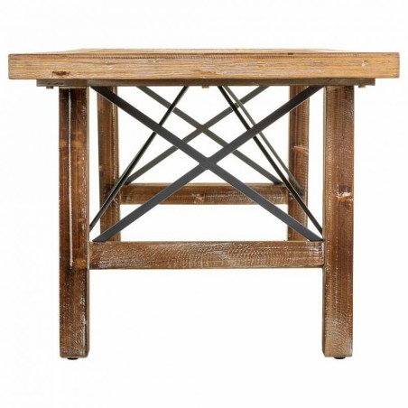 Table Basse Alexandra House Living Marron Bois d'épicéa Bois MDF 60